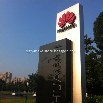 Customized Outdoor Advertising Totem Signs